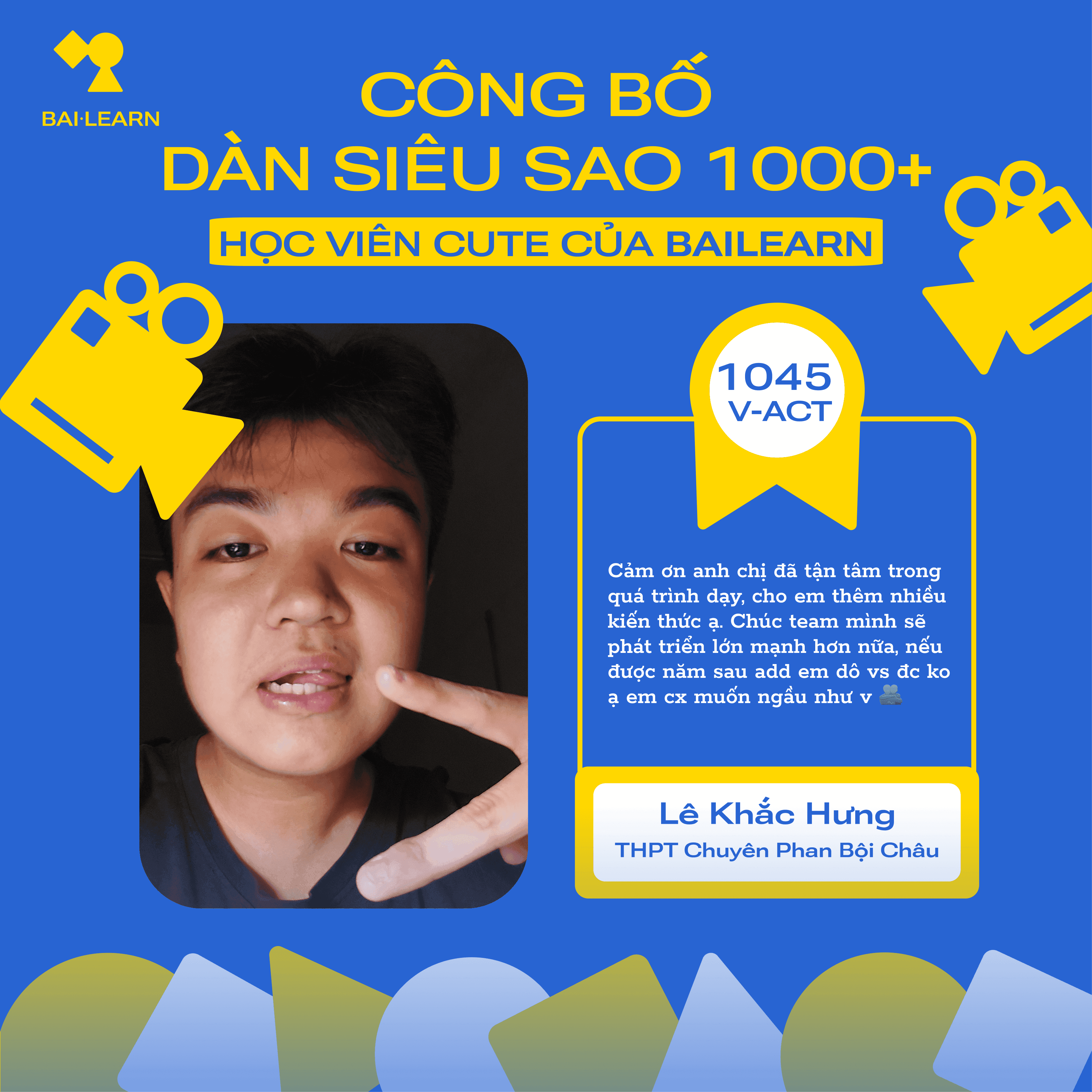 Công bố điểm 1000+-3