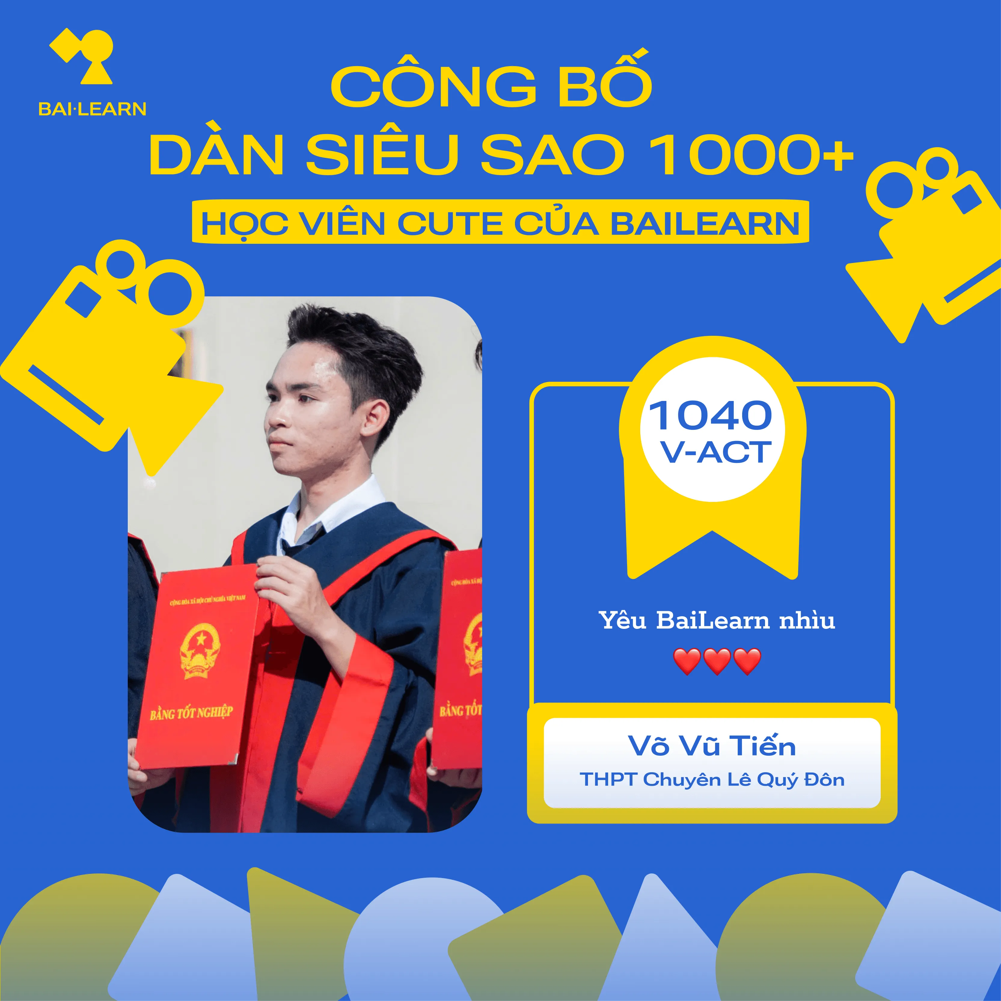 Công bố điểm 1000+-5
