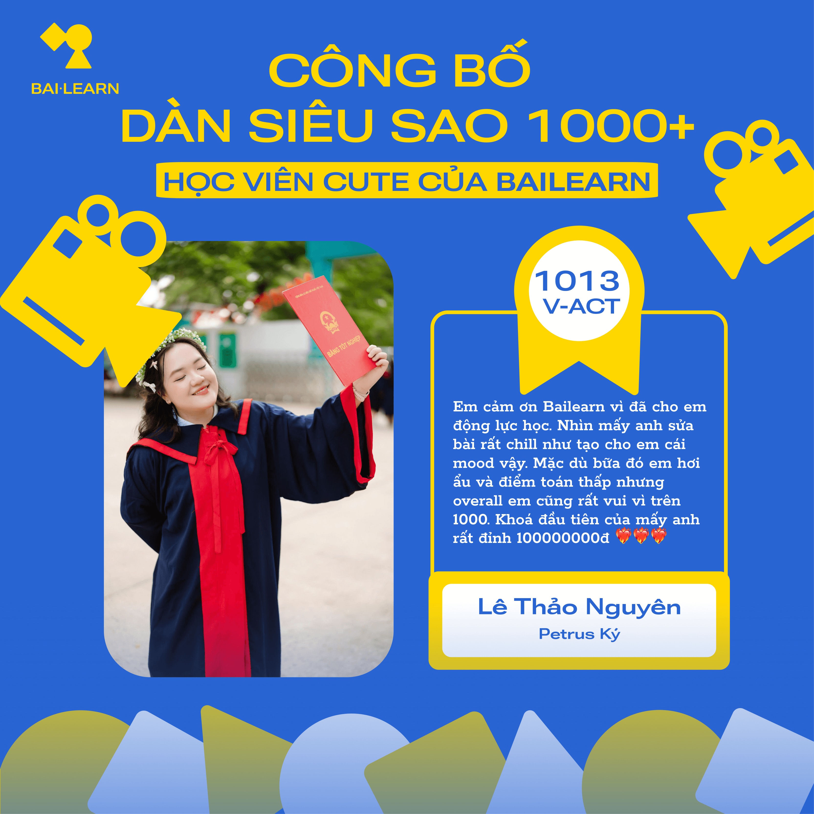 Công bố điểm 1000+-19
